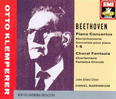 Beethoven: Piano Concertos Nos. 1-5; Choral Fantasia