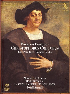 Christophorus Columbus: Paraísos Perdidos, historical readings & music