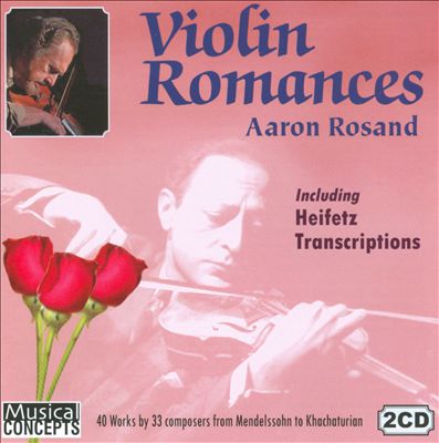 Romance for violin & piano in F minor, B. 38 (Op. 11) (arr. from Andante of String Quartet No. 5)