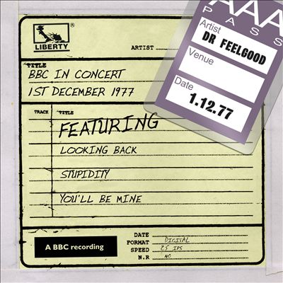 BBC in Concert (1st December 1977)