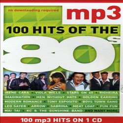 ladda ner album Various - 100 Hits Of The 80s Mp3