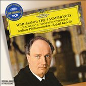 Schumann: The Four Symphonies; Genoveva & Manfred Overtures