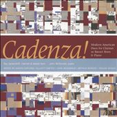 Cadenza!: Modern American Duos for Clarinet or Basset Horn & Piano