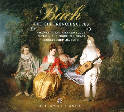 French Suite, for keyboard No. 5 in G major, BWV 816 (BC L23)