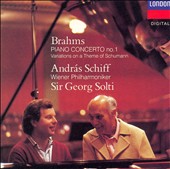 Brahms: Piano Concerto No. 1; Variations on a Theme of Schumann