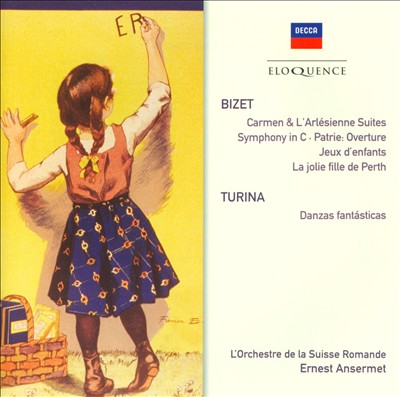 Bizet: Suites; Symphony in C; Turina: Danzas Fantásticas