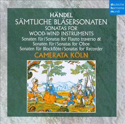 Violin (or recorder) Sonata in G major, HWV 358