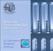 Szymanowski, Brahms: Violin Concertos