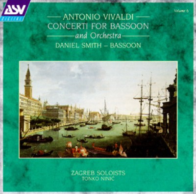Vivaldi: Bassoon Concertos, Vol. 6