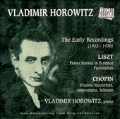 The Early Recordings, 1932-1936