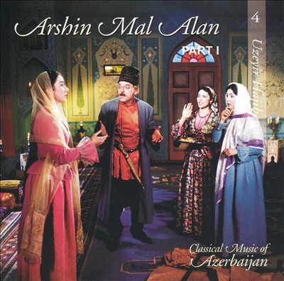 Arshin Mal Alan (The Clothe Peddler), musical play