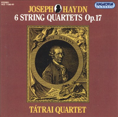String Quartet No. 22 in G major, Op. 17/5, H. 3/29