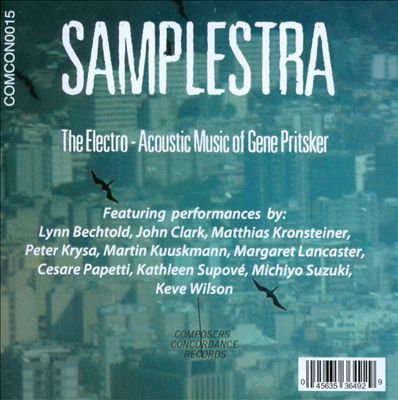 Samplestra: The Electro-Acoustic Music of Gene Pritsker