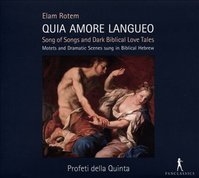 Quia Amore Langueo, for 5 voices & continuo