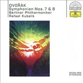 Dvorak: Symphonien Nos. 7 & 8 [Germany]