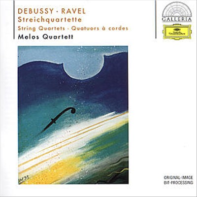 Debussy, Ravel: Streichquartette [Germany]