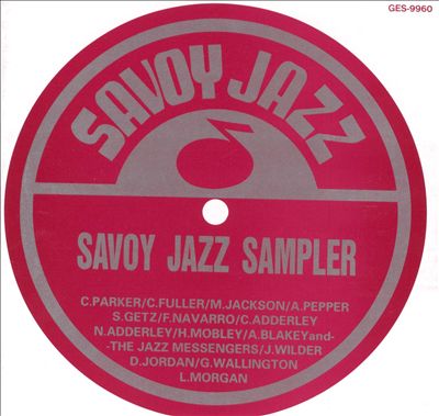 Savoy Jazz Sampler