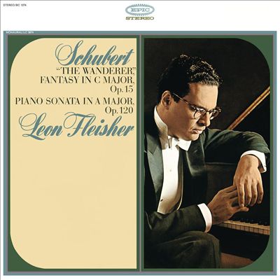 Schubert: Fantasy for Piano in C major, Op. 15, D. 760 "Wandererfantasie"; Sonata for Piano in A major, Op. 120