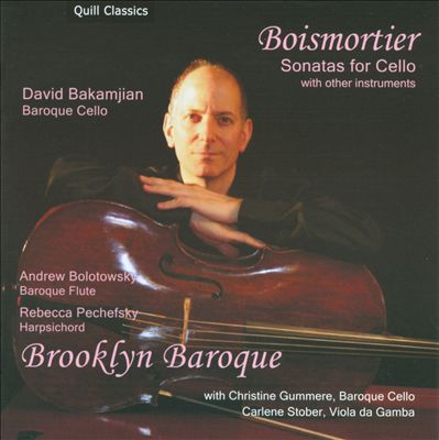 Boismortier: Sonatas for Cello