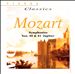 Mozart: Symphonies Nos. 40 & 41 "Jupiter"
