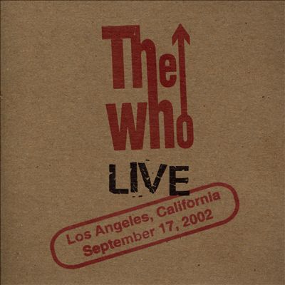 Live: Los Angeles CA 9/17/02