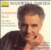 Maxwell Davies: Symphony No. 5; Chat Moss; Cross Lane Fair; Five Klee Pictures