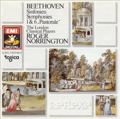 Beethoven: Symphonies 1 & 6 "Pastorale"