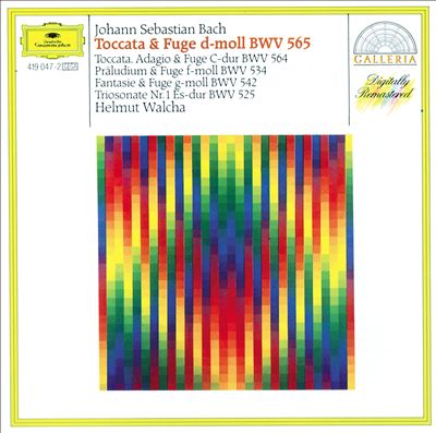 Johann Sebastian Bach: Toccata & Fuge d-moll BWV 565