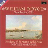 William Boyce: Symphonies I-VIII