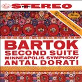 Bartók: Second Suite