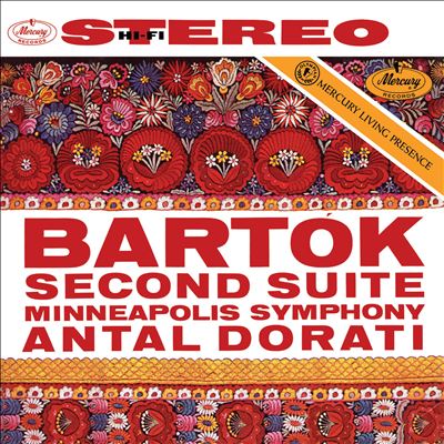 Bartók: Second Suite