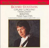 Copland, Corigliano: Clarinet Concertos; Bernstein: Prelude, Fugue & Riffs