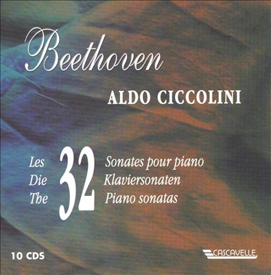 Beethoven: Les 32 Sonates pour piano [Box Set]