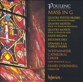 Poulenc: Mass in G