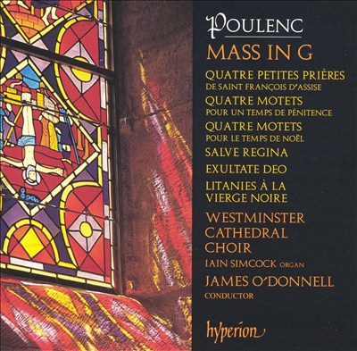 Poulenc: Mass in G