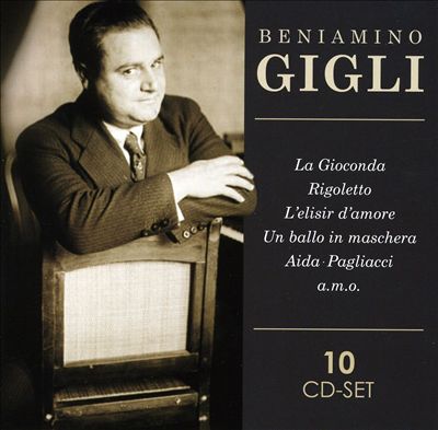 Portrait: Beniamino Gigli
