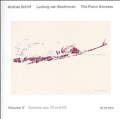 Beethoven: The Piano Sonatas, Vol. 5 - Opp. 31 and 53