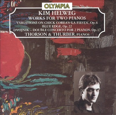 Dvojnik, double concerto for 2 pianos, amplified string quintet, brass & percussion, Op. 17