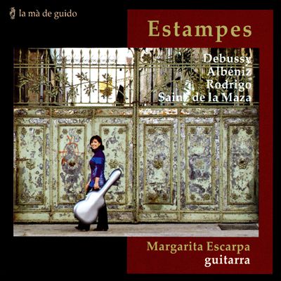 Estampes: Debussy, Albéniz, Rodgrigo, Sainz de la Maza
