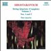 Shostakovich: String Quartets (Complete), Vol. 3