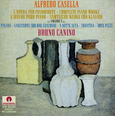 Alfredo Casella: Complete Piano Works, Volume 1