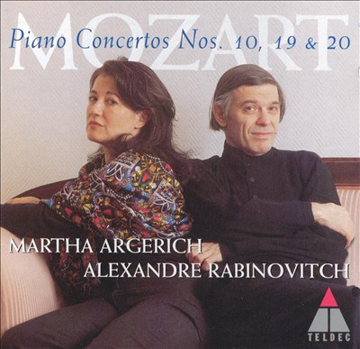 Mozart: Piano Concertos Nos. 10, 19 & 20
