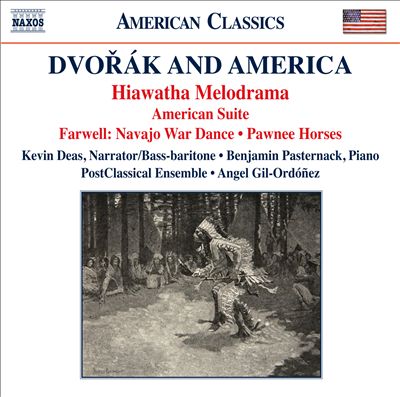 Dvorák and America: Hiawatha Melodrama