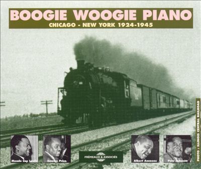 Boogie Woogie Piano [Fremeaux & Associes]