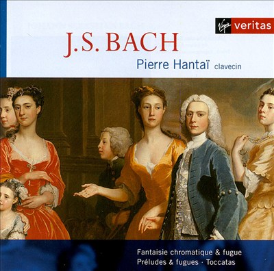 Bach: Works for Harpsichord