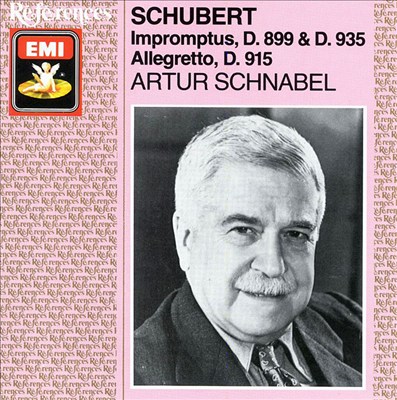 Schubert: Impromptus; Allegretto