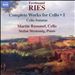 Ferdinand Ries: Complete Works for Cello, Vol. 1