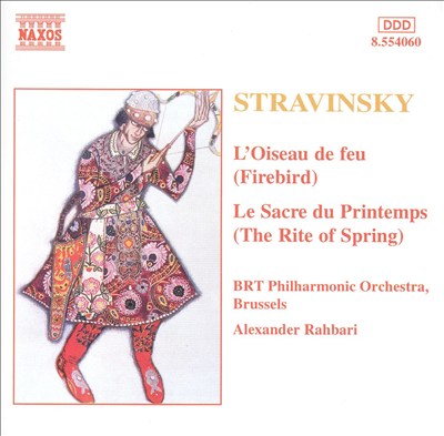Stravinsky: Firebird; The Rite of Spring