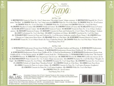 Simply Classical Piano/Various