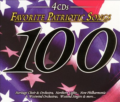 100 Favorite Patriotic Songs